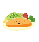 Food Doesn't Speak.（個別スタンプ：38）