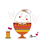 tama-chan is egg（個別スタンプ：2）