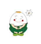 tama-chan is egg（個別スタンプ：36）