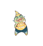 Fat Ravana（個別スタンプ：1）