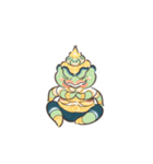 Fat Ravana（個別スタンプ：38）