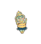 Fat Ravana（個別スタンプ：39）