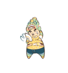 Fat Ravana（個別スタンプ：40）