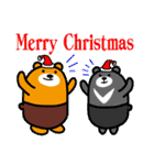 Liu-Lang Bear-Merry Christmas（個別スタンプ：3）