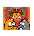 Liu-Lang Bear-Merry Christmas（個別スタンプ：5）