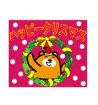 Liu-Lang Bear-Merry Christmas（個別スタンプ：7）