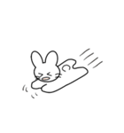 【日本語〜ポルトガル語】通訳するウサギ（個別スタンプ：39）