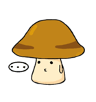 The mushrooms with onion（個別スタンプ：13）