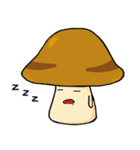 The mushrooms with onion（個別スタンプ：37）