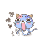Ice cream Cat ＆ Sea lion（個別スタンプ：7）