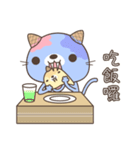 Ice cream Cat ＆ Sea lion（個別スタンプ：20）
