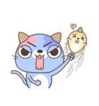 Ice cream Cat ＆ Sea lion（個別スタンプ：25）