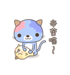 Ice cream Cat ＆ Sea lion（個別スタンプ：28）