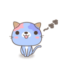 Ice cream Cat ＆ Sea lion（個別スタンプ：33）