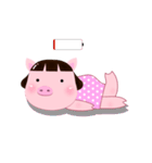 Pompam ＆ Pookpik PigLover（個別スタンプ：39）