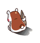 Hamuri the hamster（個別スタンプ：11）