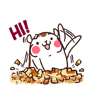 Hamuri the hamster（個別スタンプ：15）