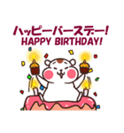 Hamuri the hamster（個別スタンプ：17）