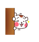 Hamuri the hamster（個別スタンプ：34）