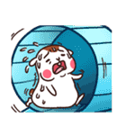 Hamuri the hamster（個別スタンプ：40）