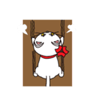 Shironeko tama（個別スタンプ：6）