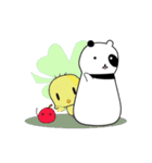 YaYabear dance（個別スタンプ：1）