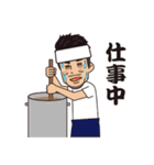 麺絆英（個別スタンプ：35）