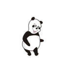 Panda ＆ Pandy (Animated)（個別スタンプ：3）