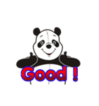 Panda ＆ Pandy (Animated)（個別スタンプ：13）