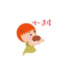 QQ child-momo（個別スタンプ：6）