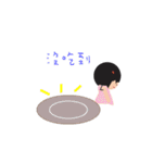 QQ child-momo（個別スタンプ：16）