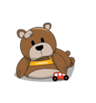 Big Bear - V1（個別スタンプ：7）