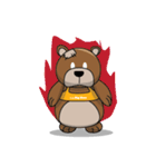 Big Bear - V1（個別スタンプ：15）