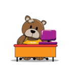 Big Bear - V1（個別スタンプ：16）