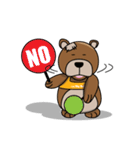 Big Bear - V1（個別スタンプ：31）