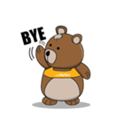 Big Bear - V1（個別スタンプ：34）