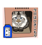 にゃんこ学園(PART2)（個別スタンプ：14）