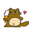 たぬさん {tanuki}（個別スタンプ：2）