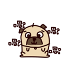 PUG PUG（個別スタンプ：1）