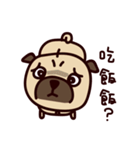 PUG PUG（個別スタンプ：2）