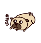 PUG PUG（個別スタンプ：6）