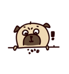 PUG PUG（個別スタンプ：8）