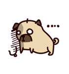 PUG PUG（個別スタンプ：13）