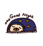 PUG PUG（個別スタンプ：37）