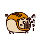 PUG PUG（個別スタンプ：39）