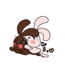 デンタル♡うさ子2（個別スタンプ：5）