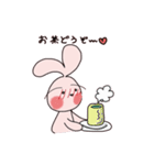 デンタル♡うさ子2（個別スタンプ：21）