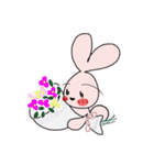 デンタル♡うさ子2（個別スタンプ：28）