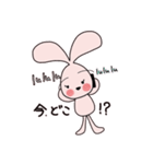デンタル♡うさ子2（個別スタンプ：34）