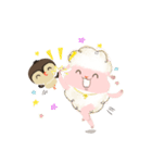 MonFu the sheep 2（個別スタンプ：4）